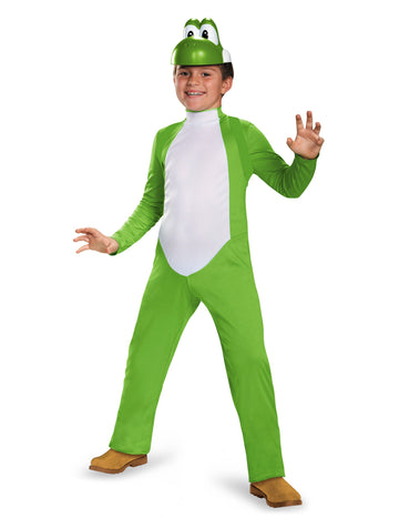 Super Mario Dječji luksuzni kostim Yoshi