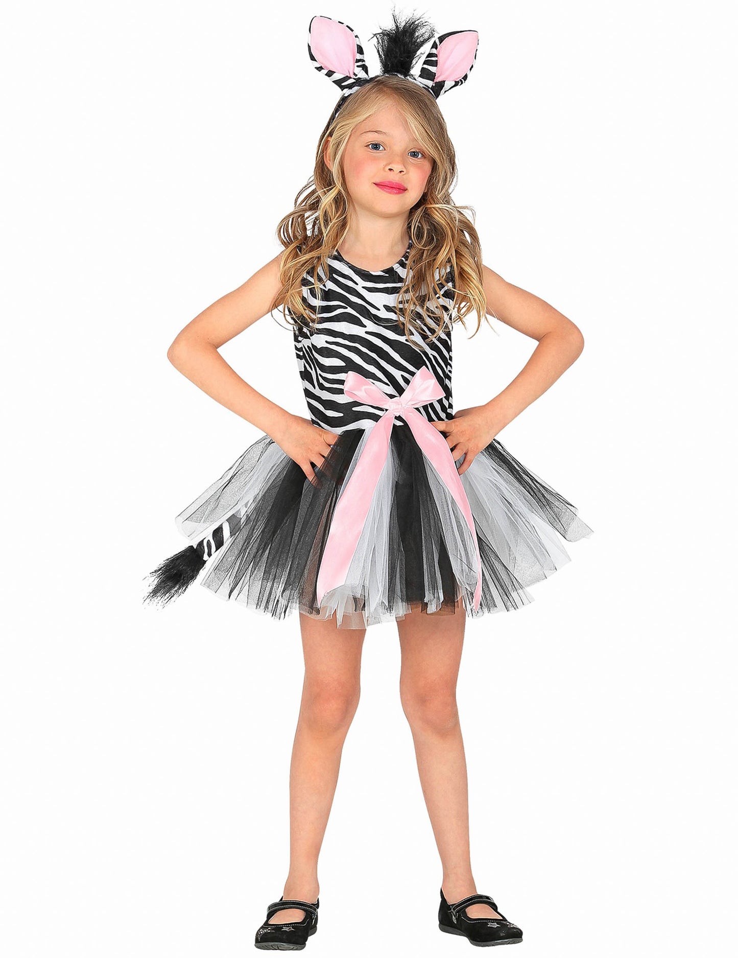 Tutu djevojka zebra kostim