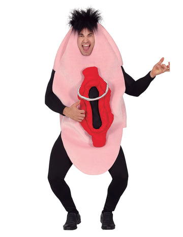 Kostim Zézette s piercingom za odrasle 