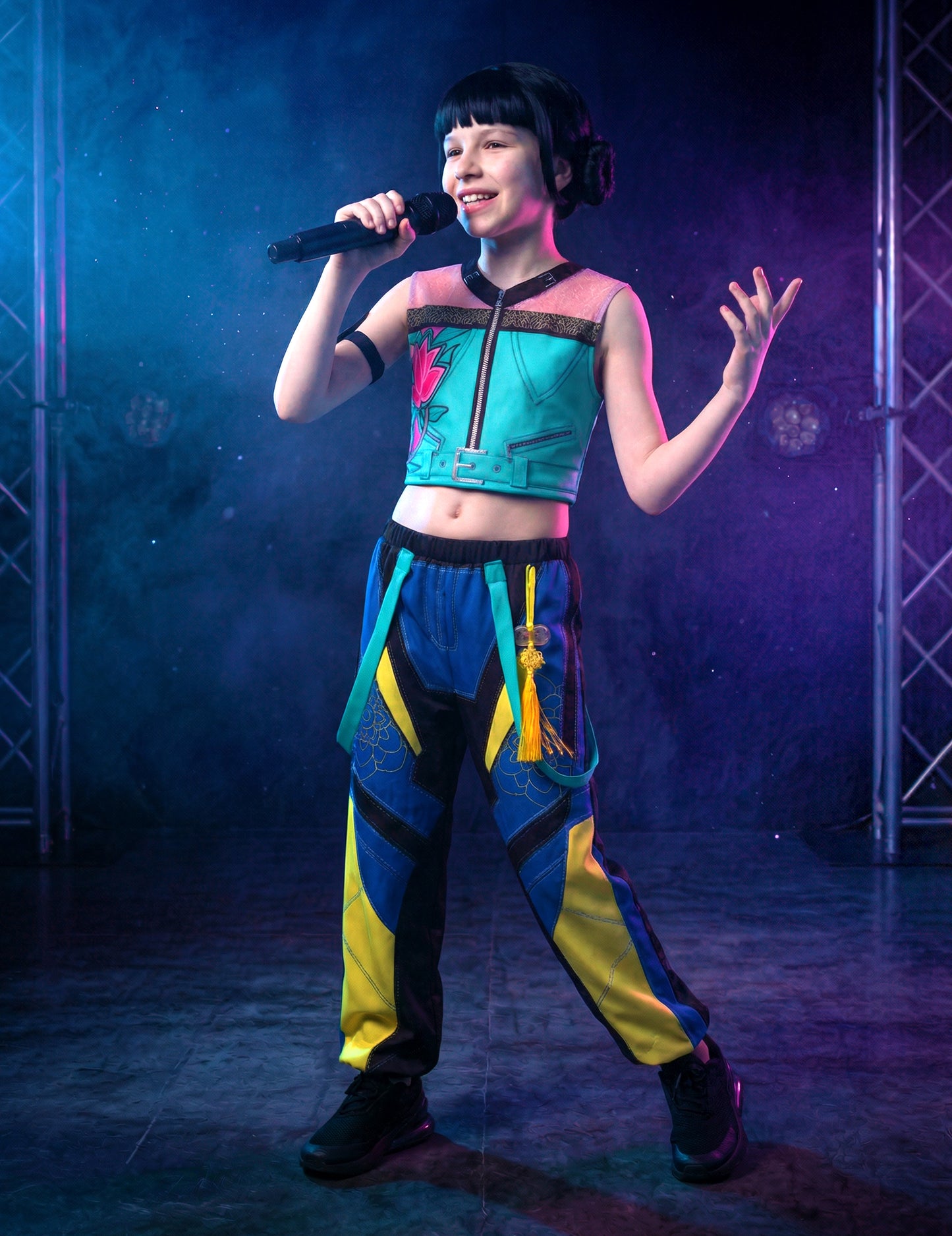 Kostim Zoey Kpop Demon Hunter™ za djevojčice 