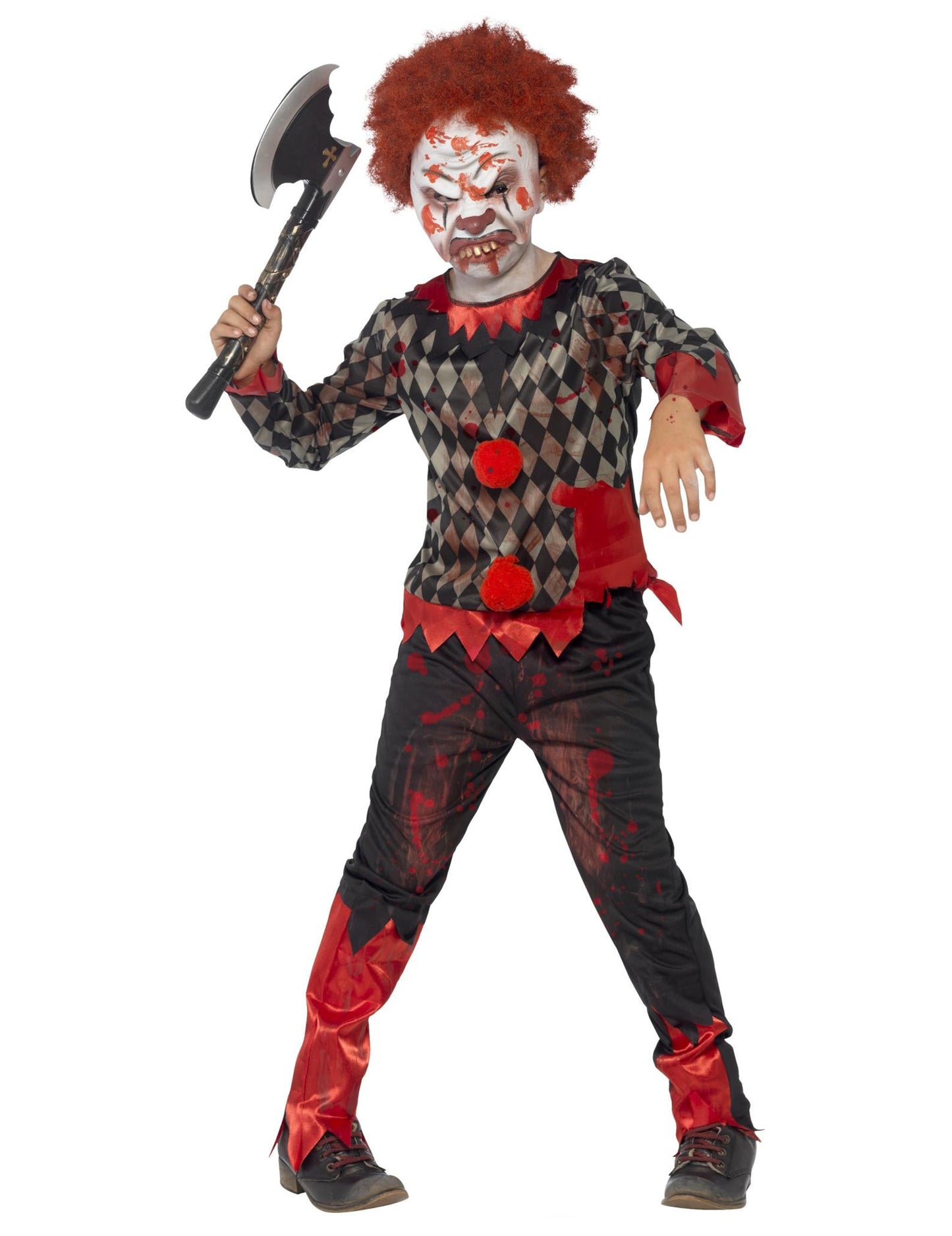 Halloween Child Clown Zombie kostim