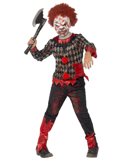 Halloween Child Clown Zombie kostim