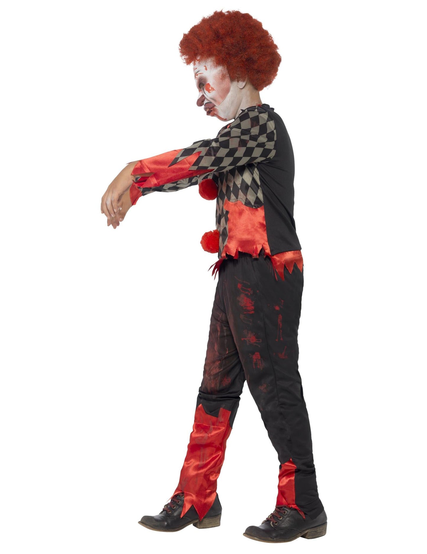 Halloween Child Clown Zombie kostim