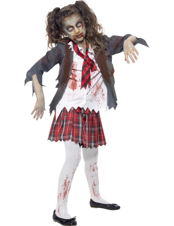Halloween djevojka zombi kostim