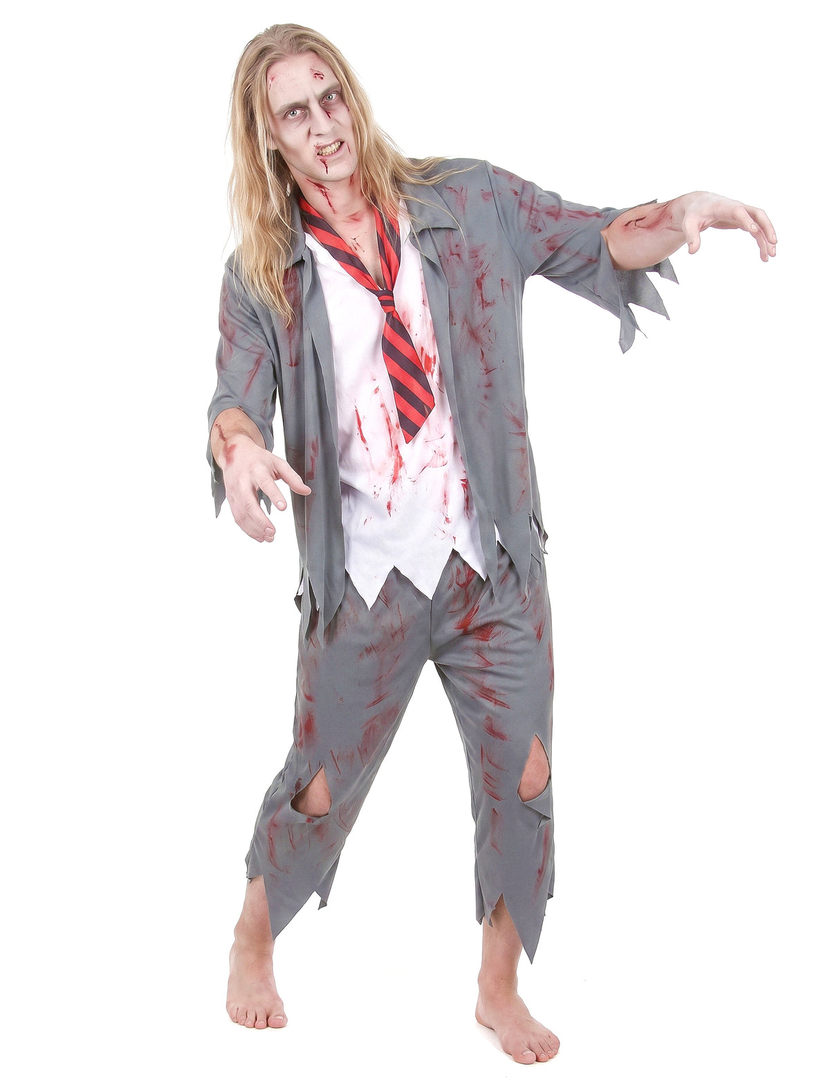 Zombi muški studentski kostim