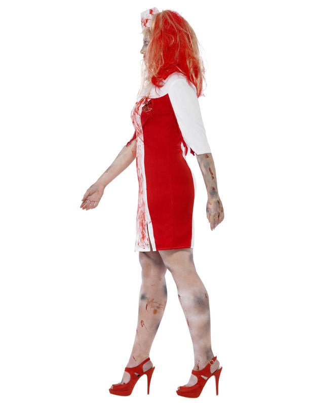 Halloween veliki zombi -nursing zombi prerušen