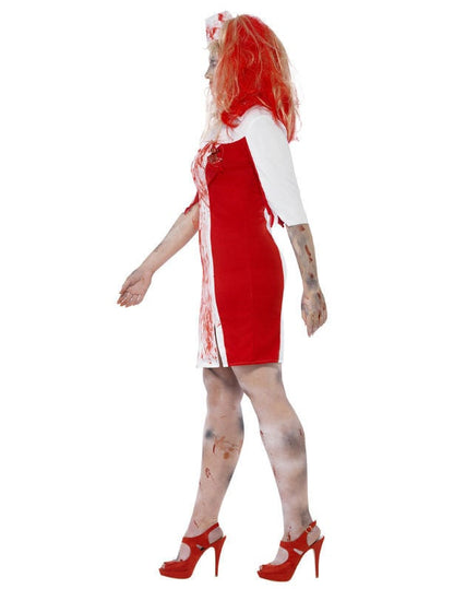 Halloween veliki zombi -nursing zombi prerušen