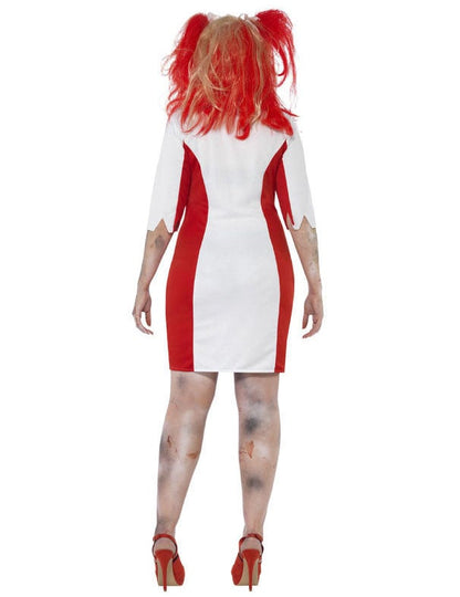 Halloween veliki zombi -nursing zombi prerušen