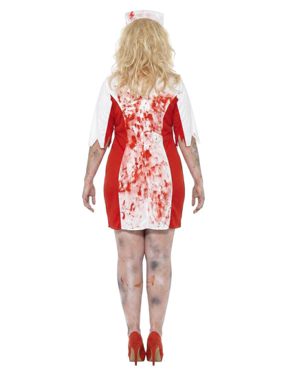 Halloween veliki zombi -nursing zombi prerušen