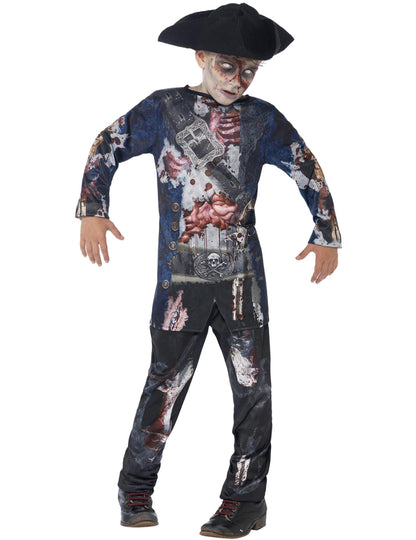 Halloween gusarski zombi prerušavanje