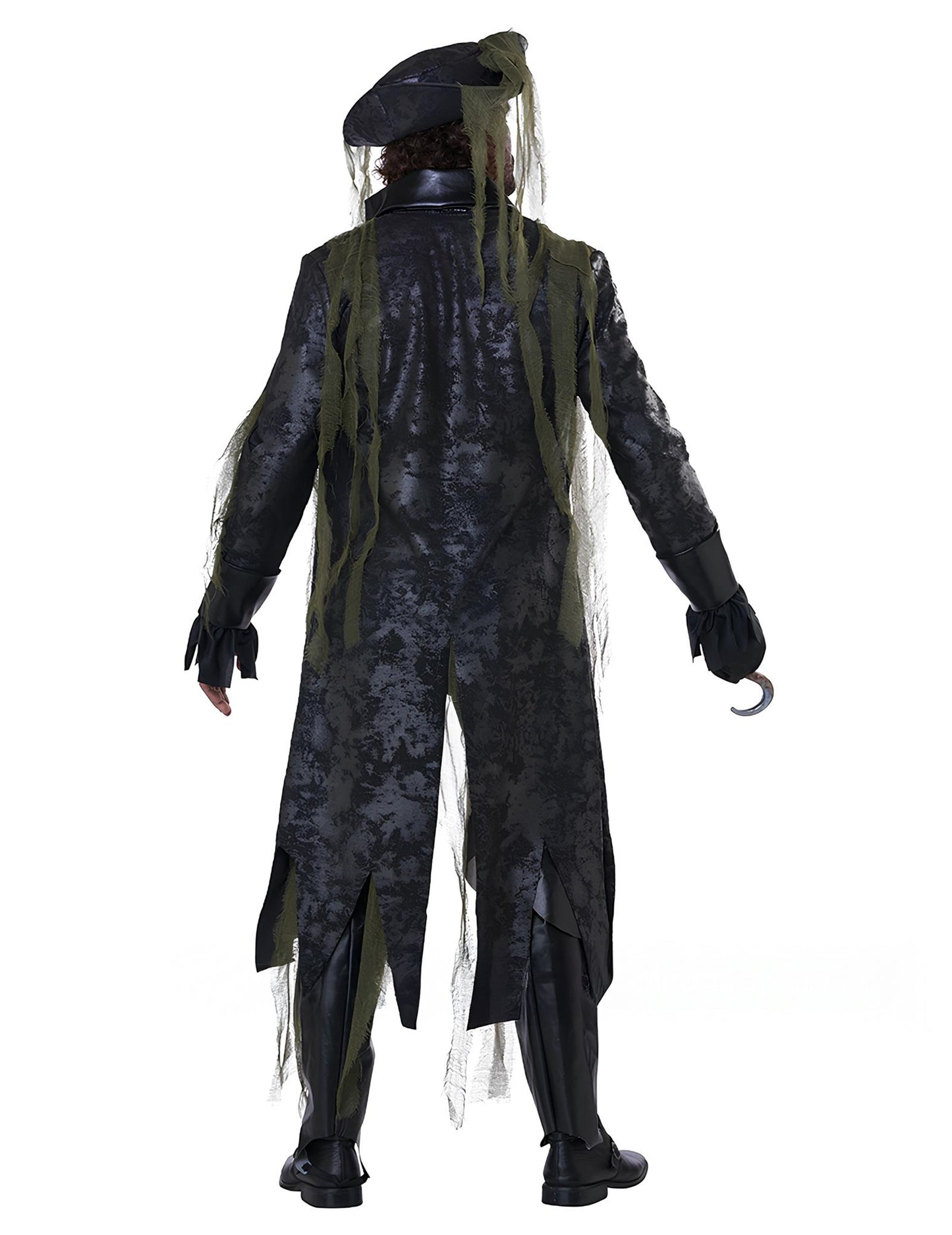 Odrasli luksuzni gusarski zombi kostim