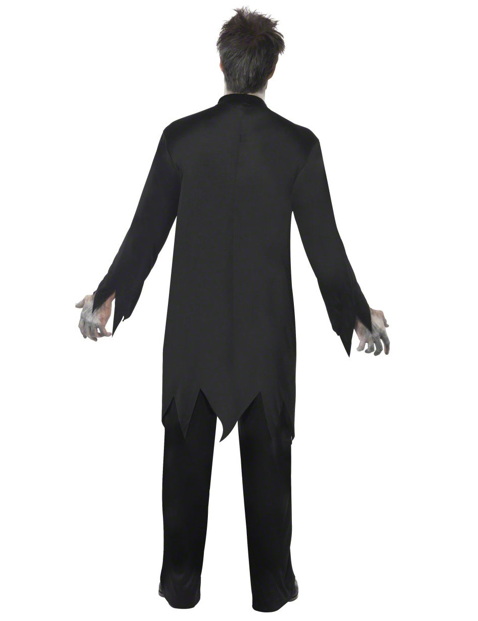 Halloween čovjek religiozni zombi prerušen
