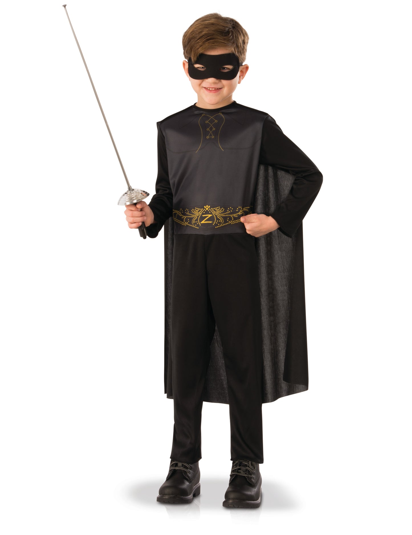 Klasični Zorro Boy kostim