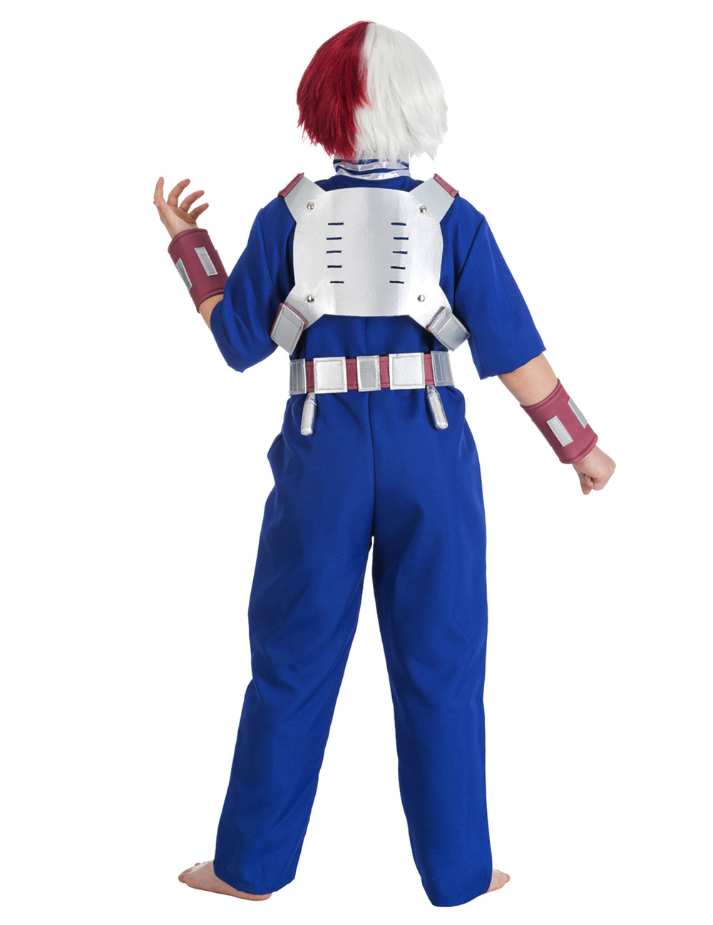 Vue de dos du déguisement Shoto Todoroki My Hero Academia