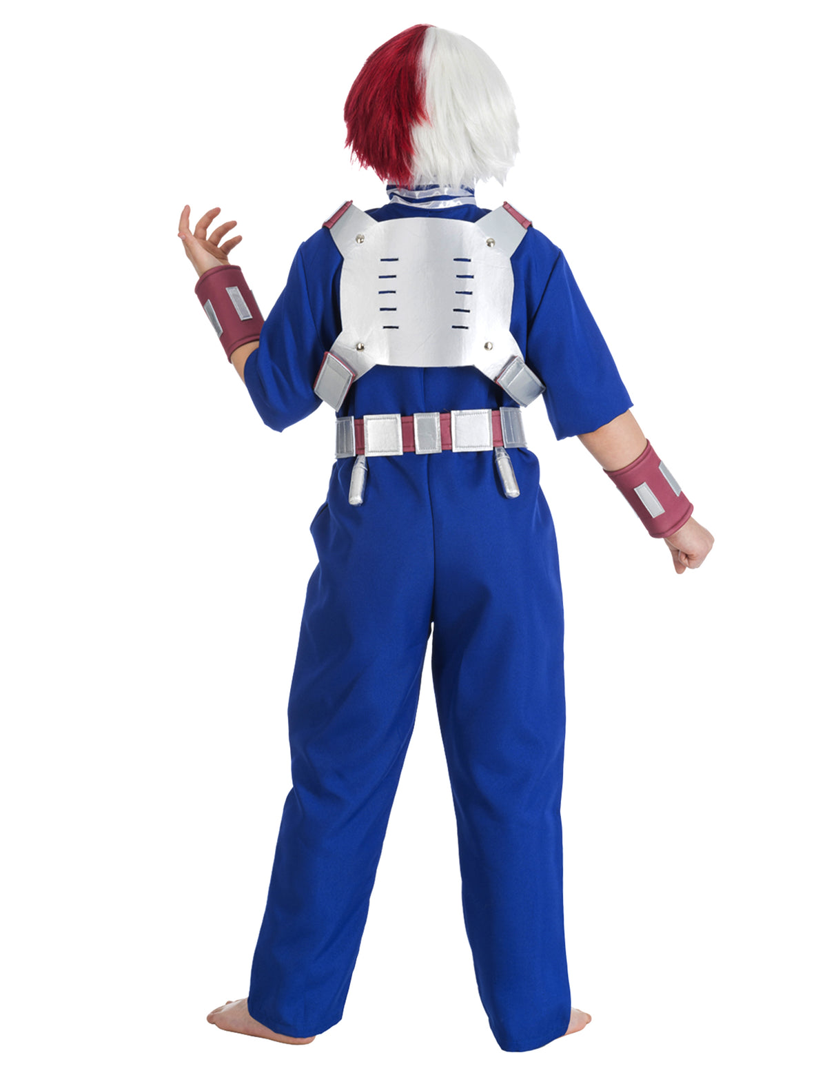 Vue de dos du déguisement Shoto Todoroki My Hero Academia