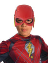 Demi-masque Flash pour enfant rouge