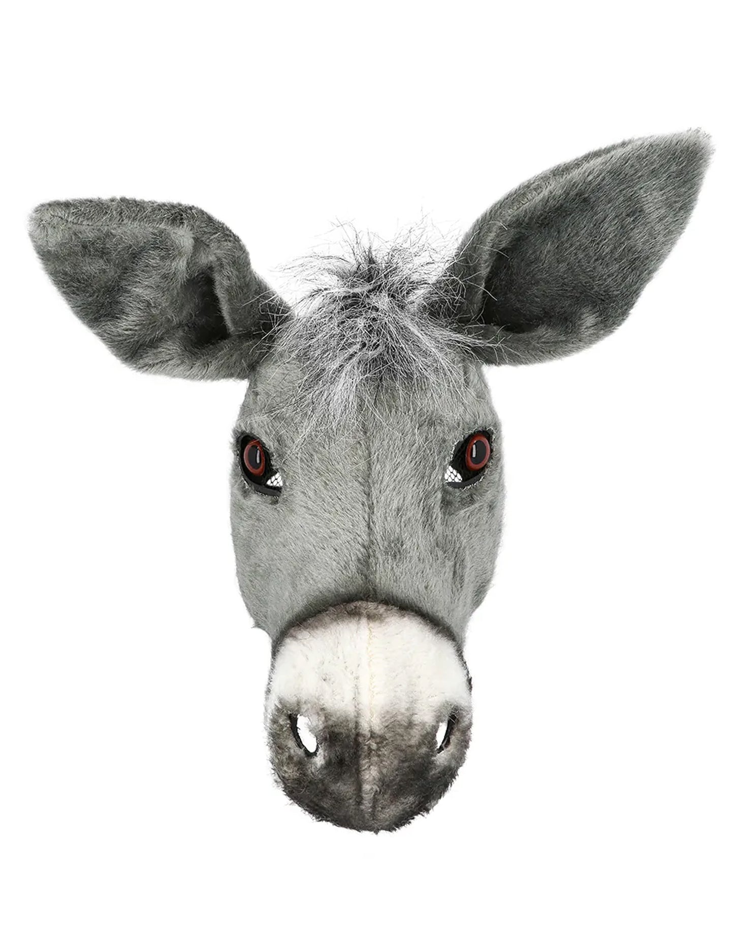 Polumaska od pliša magarca za odrasle 