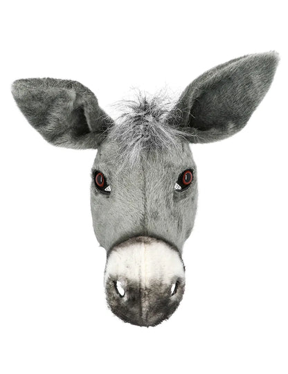 Polumaska od pliša magarca za odrasle 
