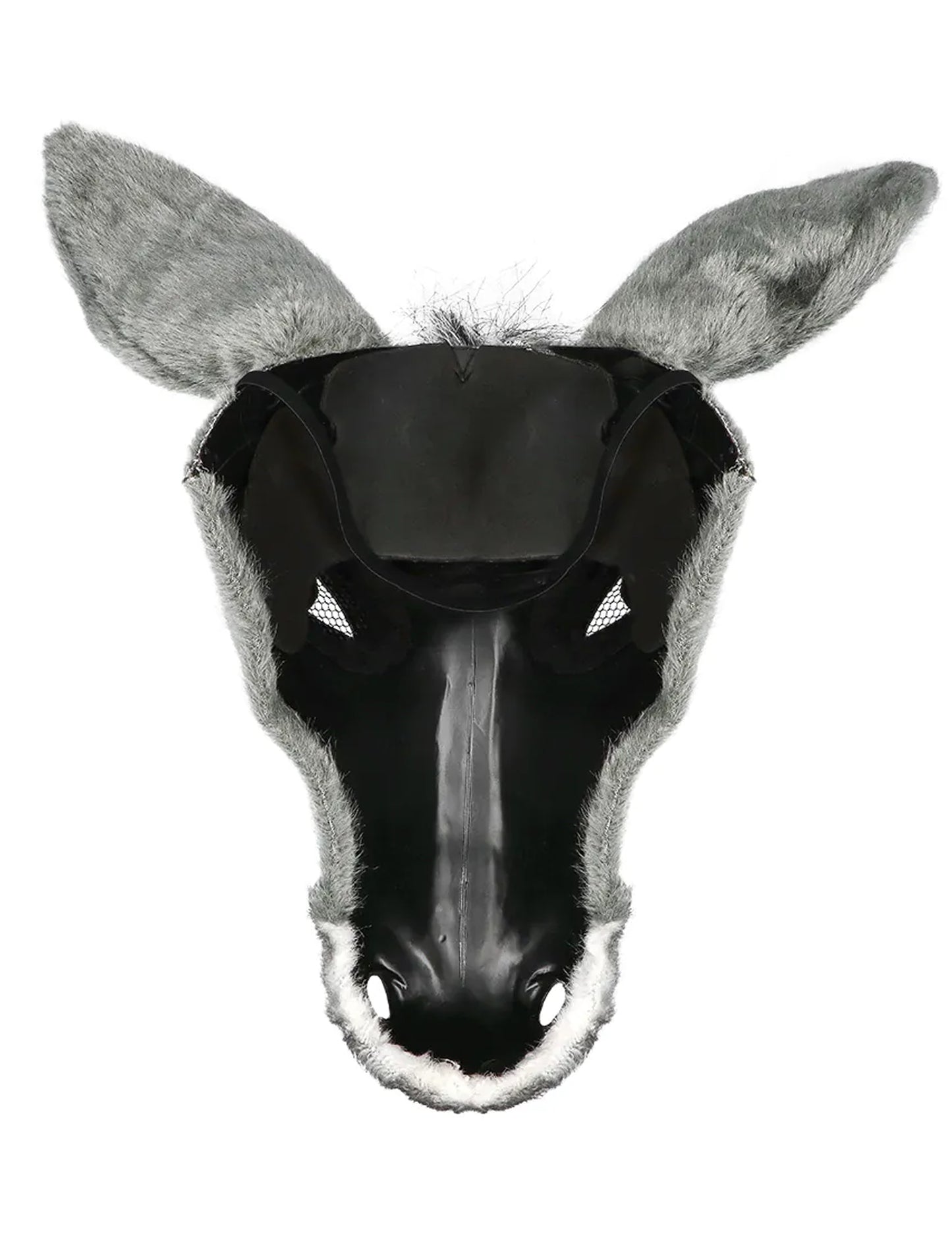 Polumaska od pliša magarca za odrasle 