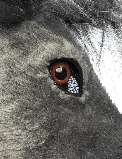 Polumaska od pliša magarca za odrasle 