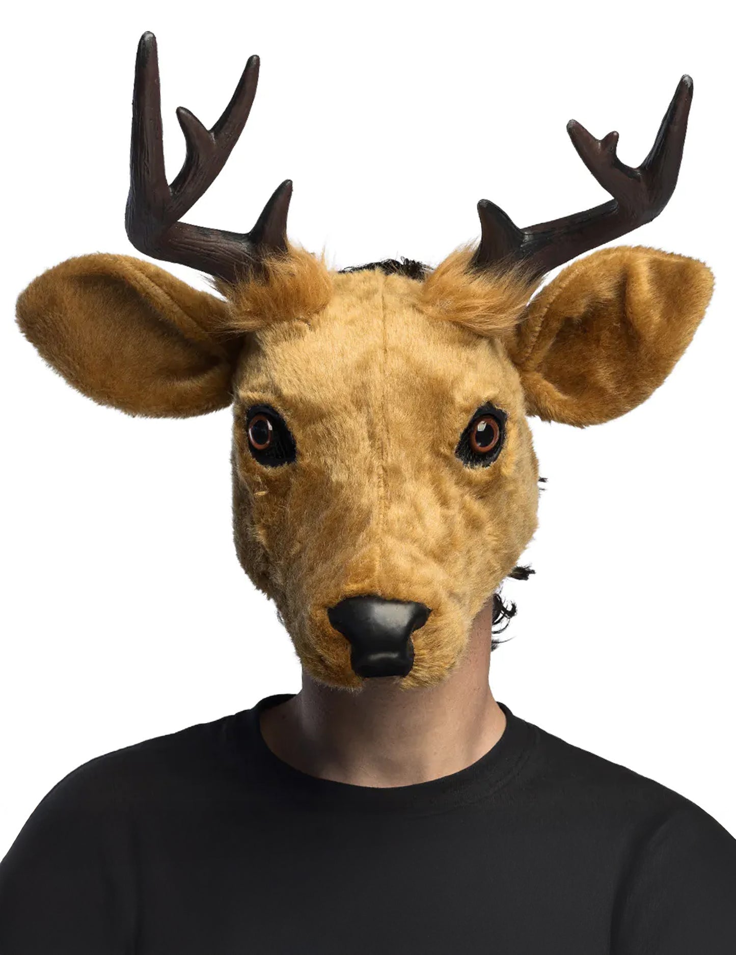 Polumaska od pliša jelen za odrasle 