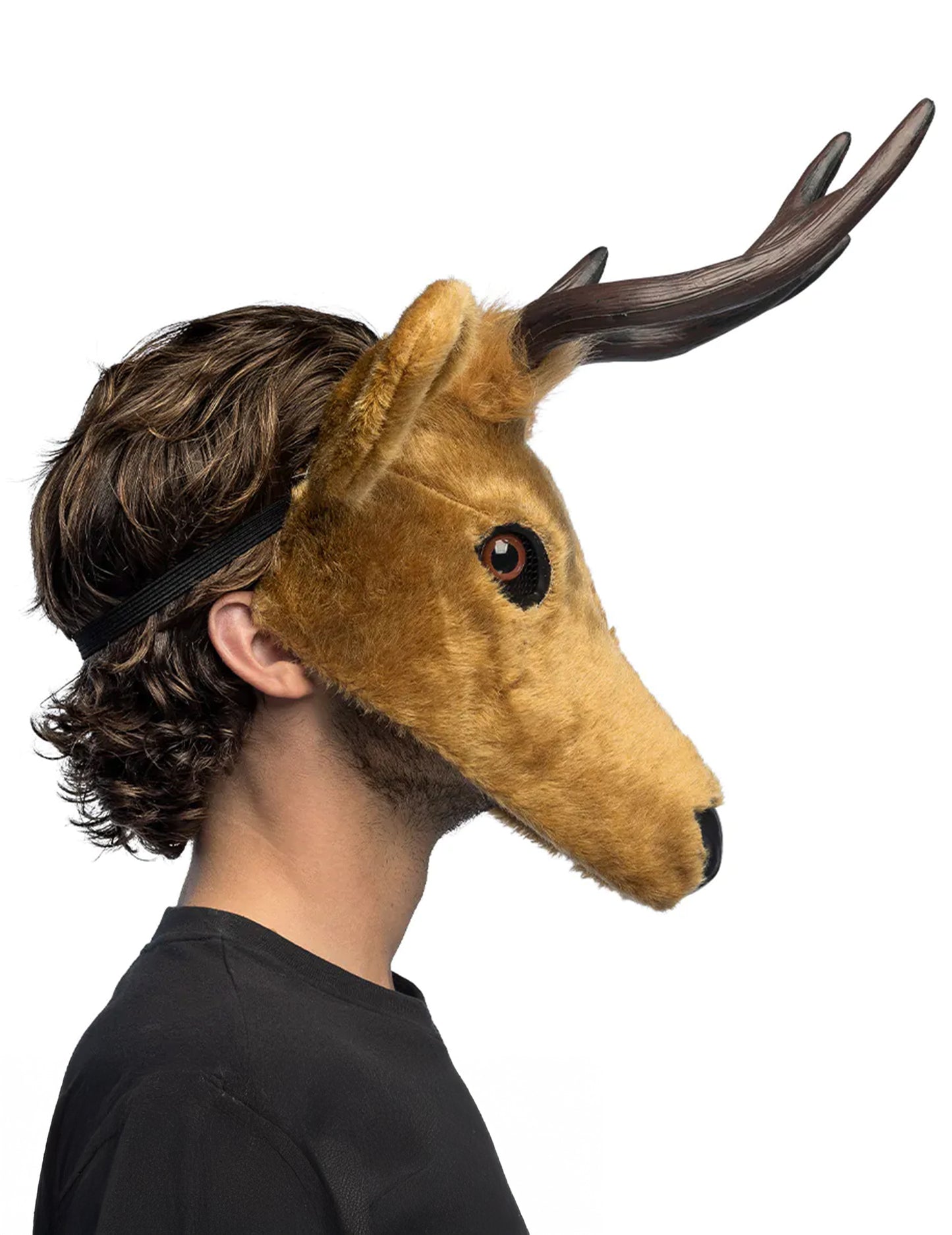 Polumaska od pliša jelen za odrasle 