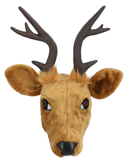 Polumaska od pliša jelen za odrasle 