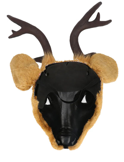 Polumaska od pliša jelen za odrasle 