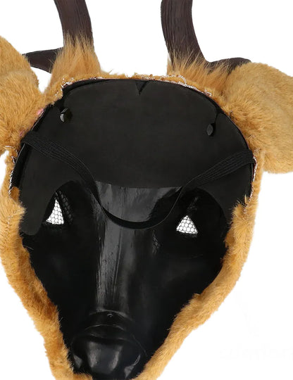 Polumaska od pliša jelen za odrasle 