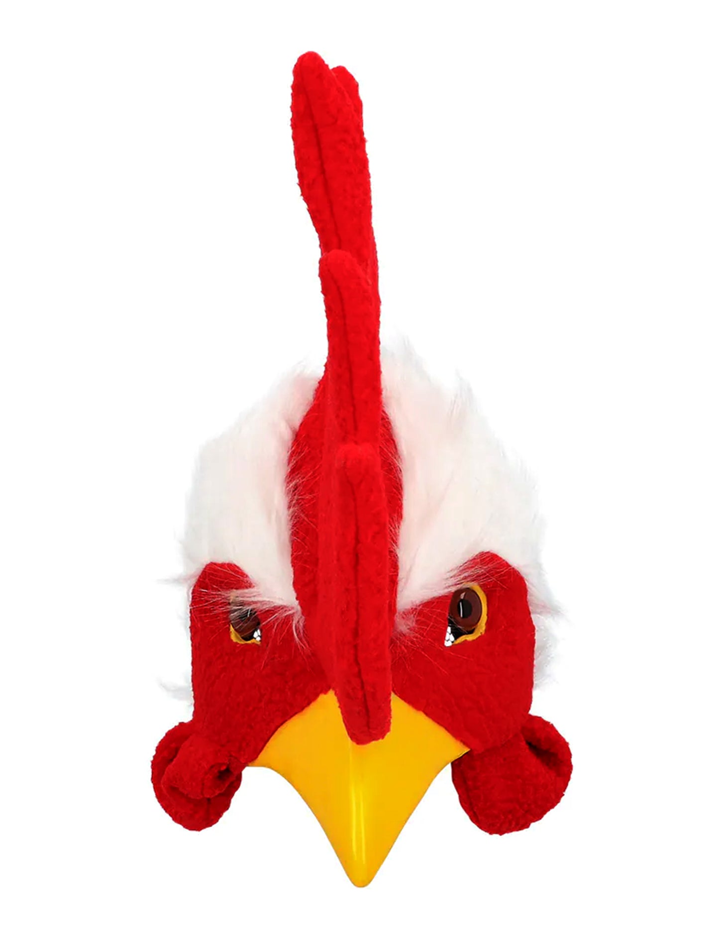 Polumaska od pliša pijetla za odrasle 