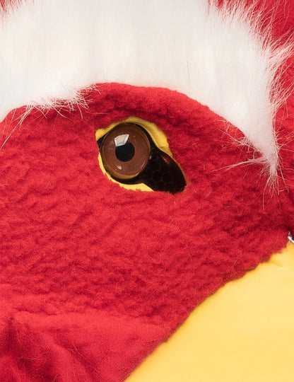 Polumaska od pliša pijetla za odrasle 