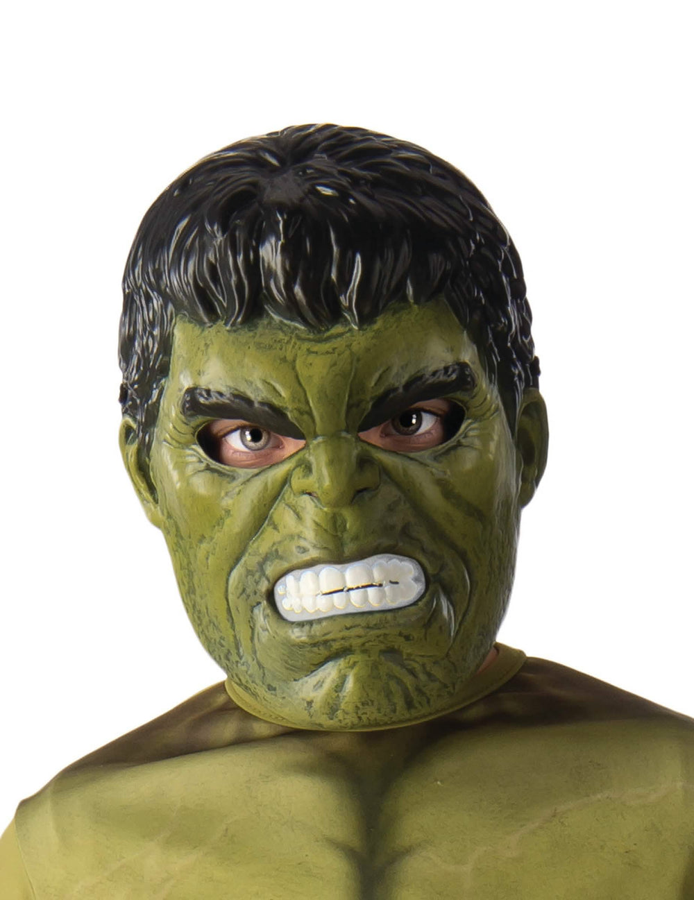 Polumaska Hulk za dijete zelena