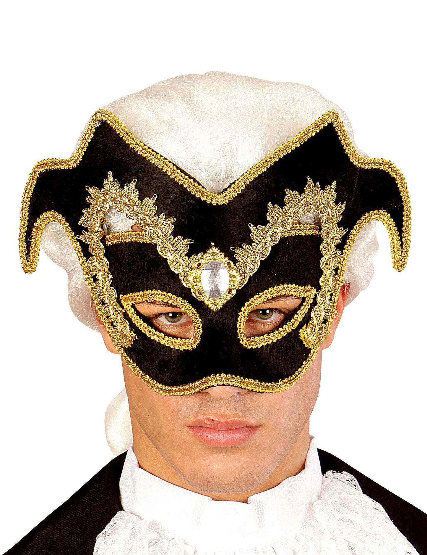 Pola venecijanske maske za odrasle