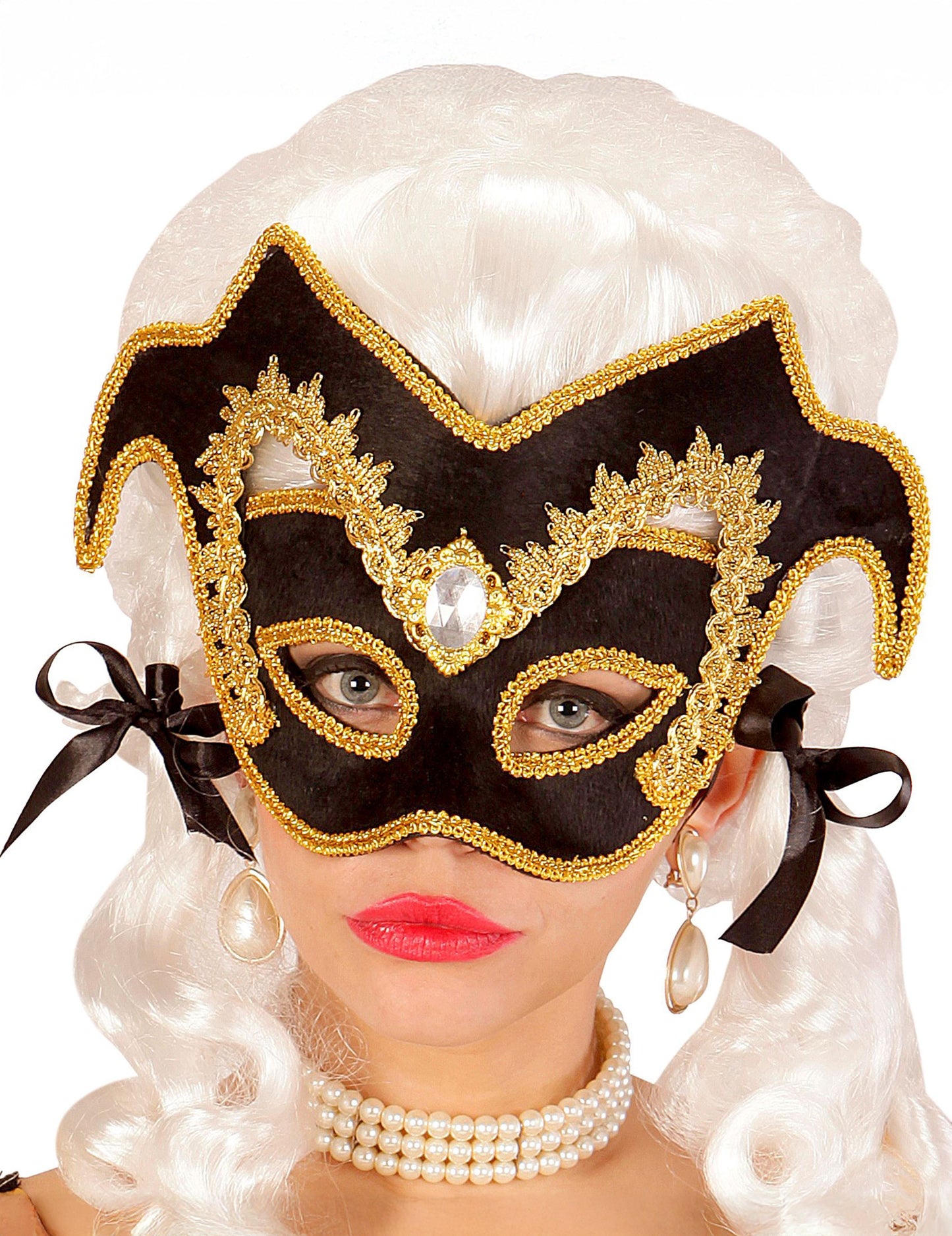 Pola venecijanske maske za odrasle