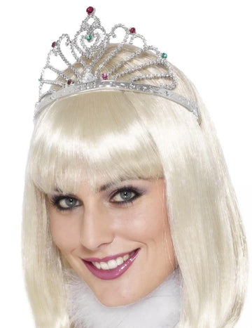 Srebrna dijadema za odrasle 