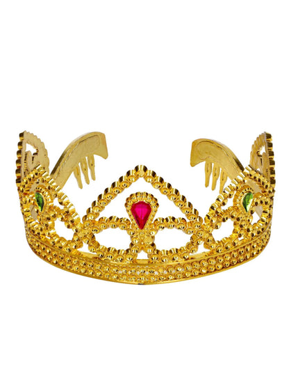 Diadème de reine doré