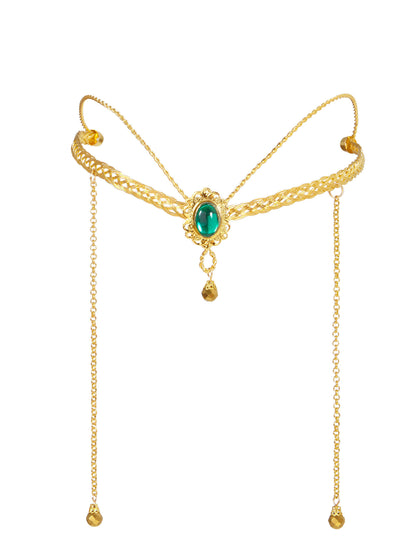 Odrasli pozlaćeni vilenjak tiara