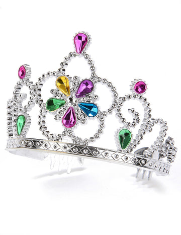 Odrasla i dijete princeza tiara i princeza djeteta