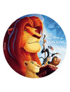 Disque azyme Le Roi Lion pour enfant multicolore