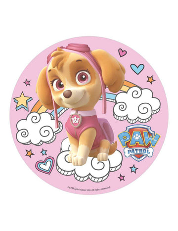 Paw Patrol Stella Wafer disk