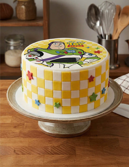 Jestiva pokrivka za tortu Buzz Svjetlosni Toy Story™ 20 cm