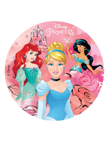 Disney Princess Wafer Disk