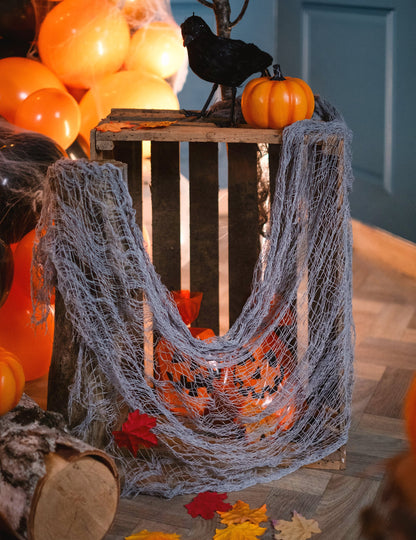 Halloween sivi lim 180 x 75 cm