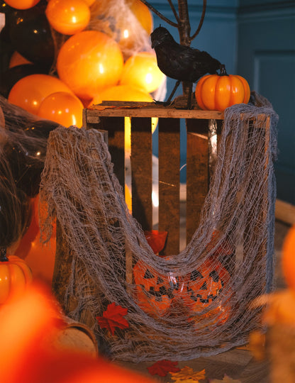 Halloween sivi lim 180 x 75 cm