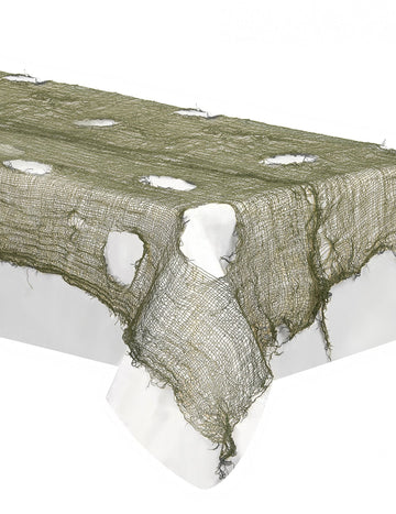 60 x 300 cm Halloween zelena rupa