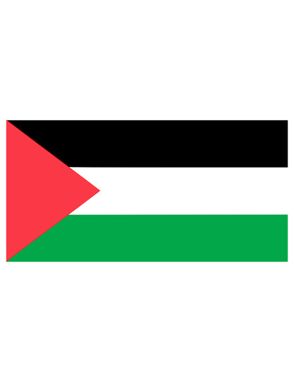 Tkanina zastava Palestine 150 x 90 cm 