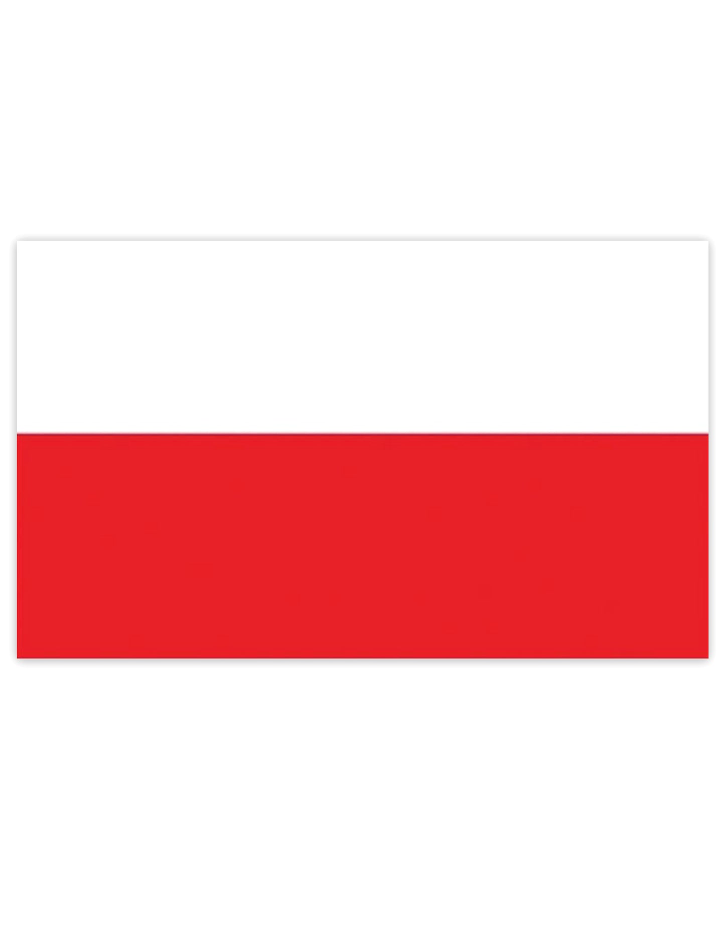 Zastava Poljska 150 x 90 cm