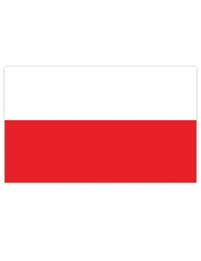 Zastava Poljska 150 x 90 cm