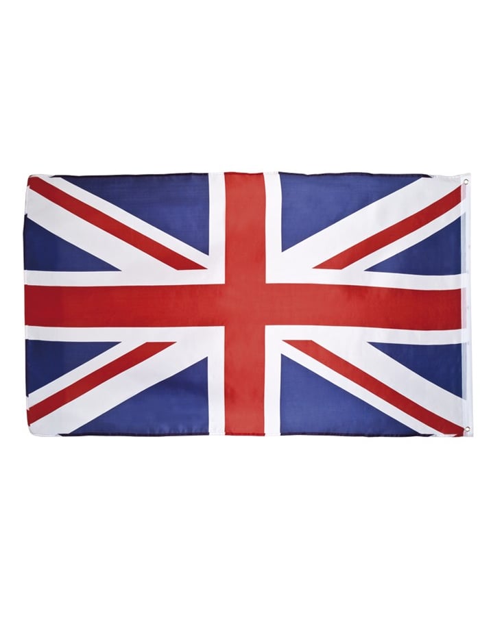 Drapeau Royaume-Uni pour décoration bleu blanc rouge