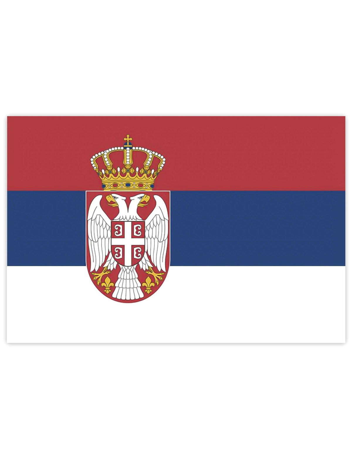 Zastava Srbije 150 x 90 cm